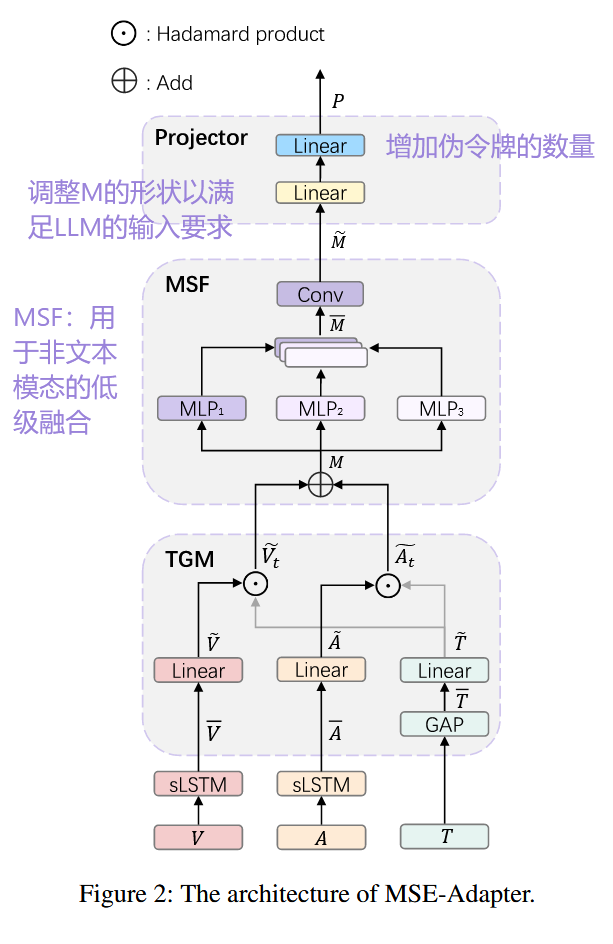 MSE-Adapter结构